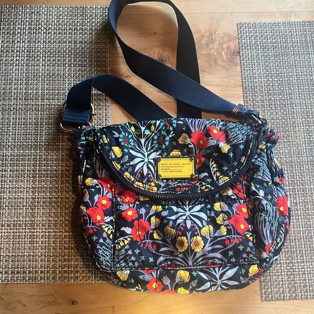 Marc Jacobs floral nylon Natasha
